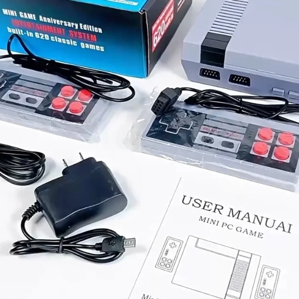 Classic Gaming Console - Gray